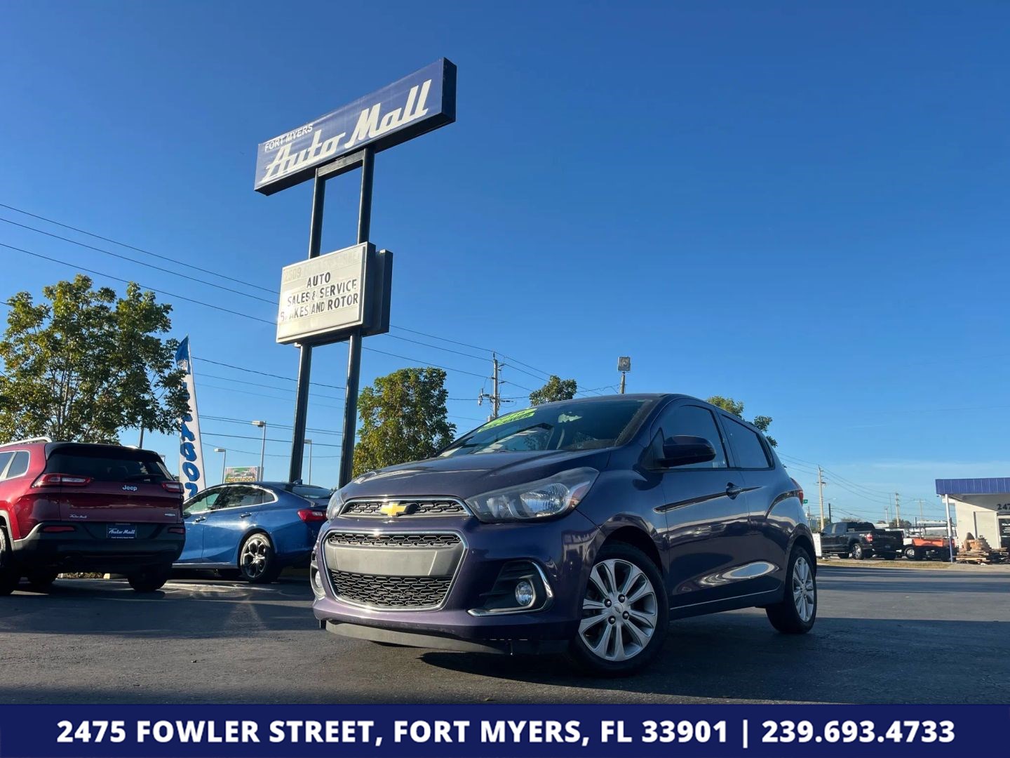 2016 Chevrolet Spark 1LT's photo