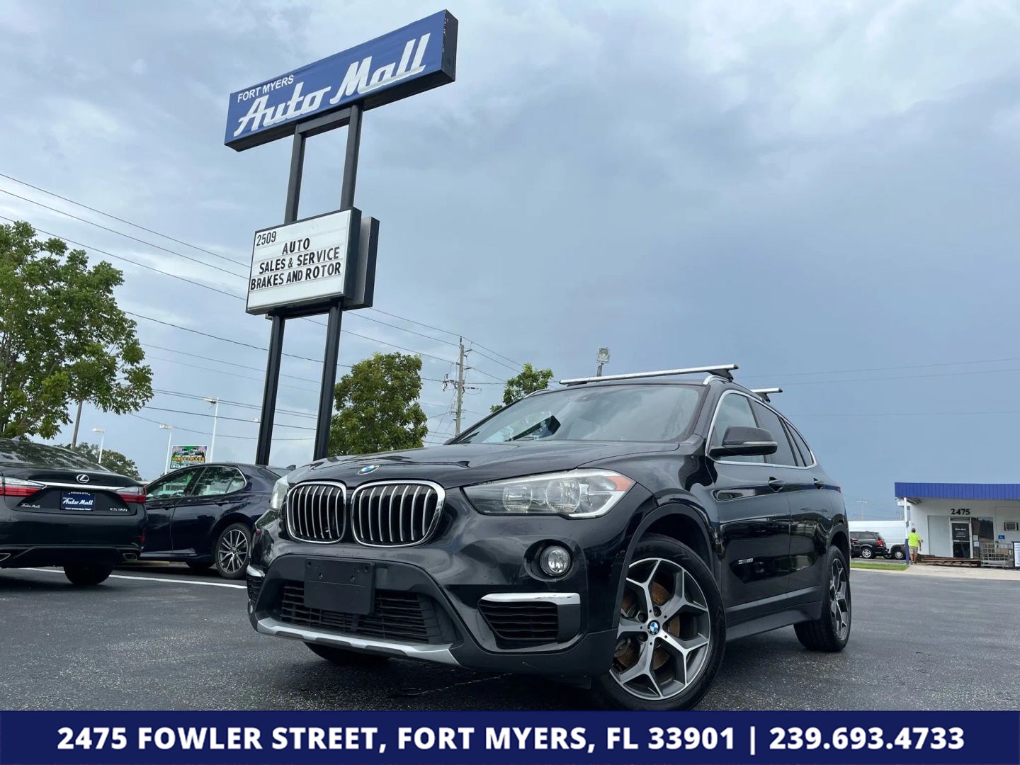 2018 BMW X1 28i's photo