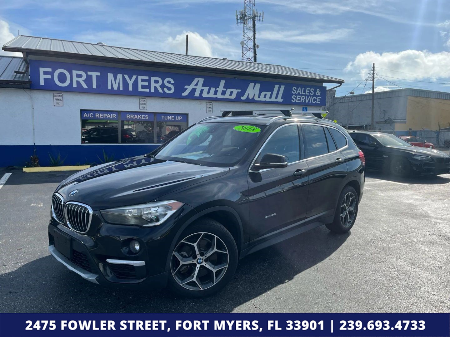 2018 BMW X1 28i's photo