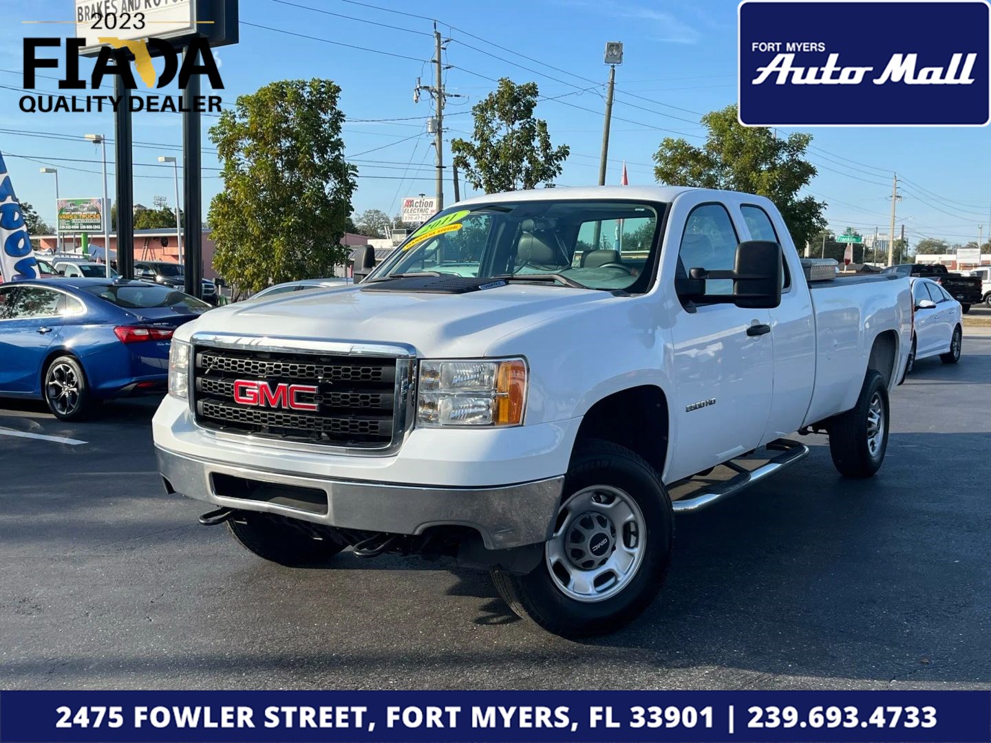 2011 GMC Sierra 2500HD Work Truck's photo