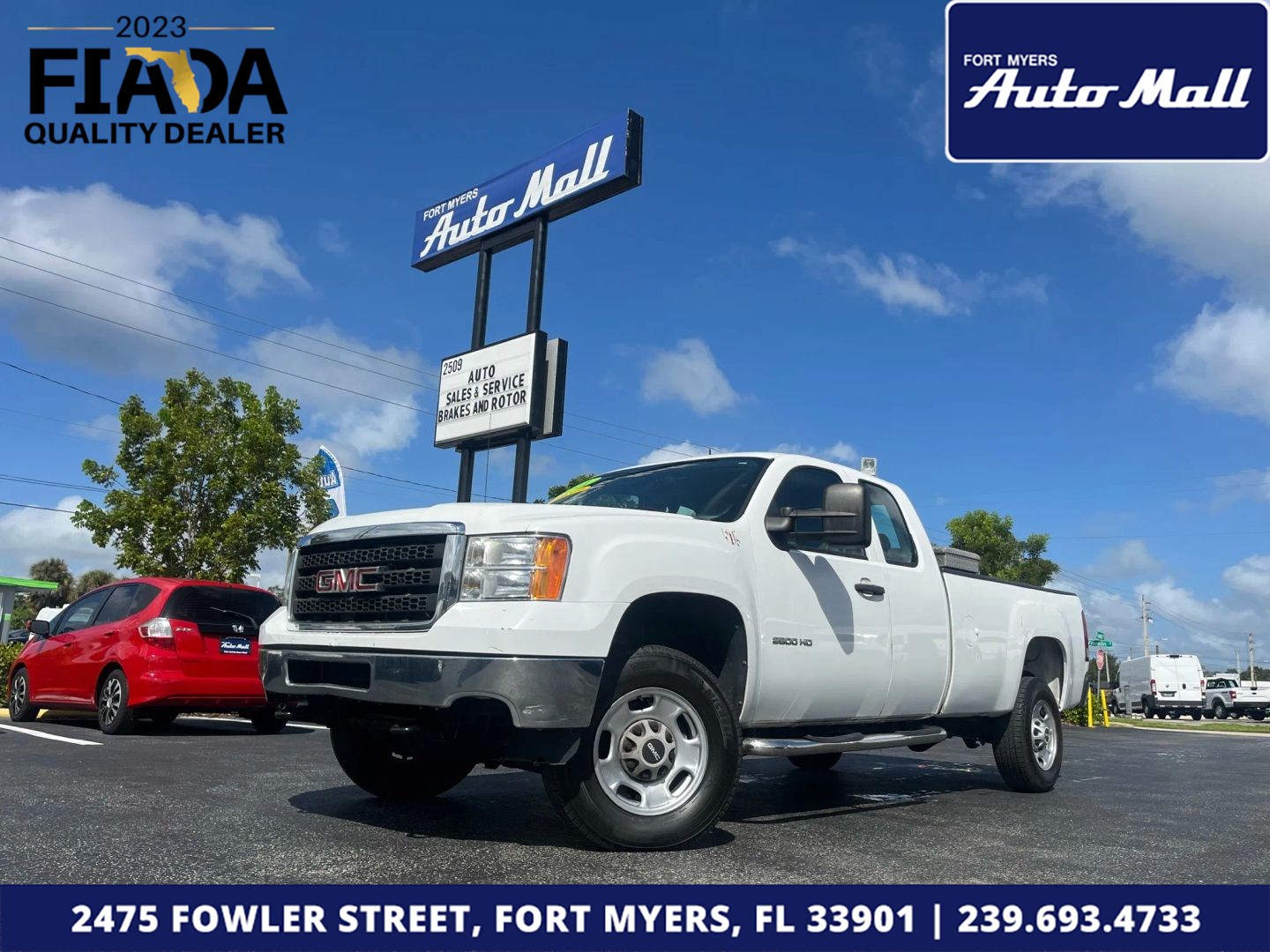 2011 GMC Sierra 2500HD Work Truck's photo