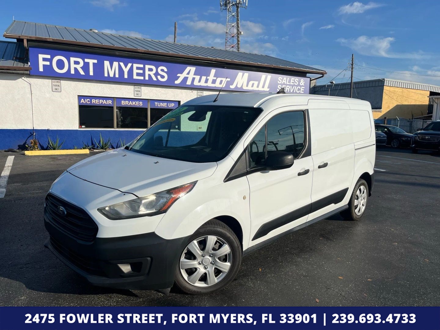 2021 Ford Transit Connect XL's photo