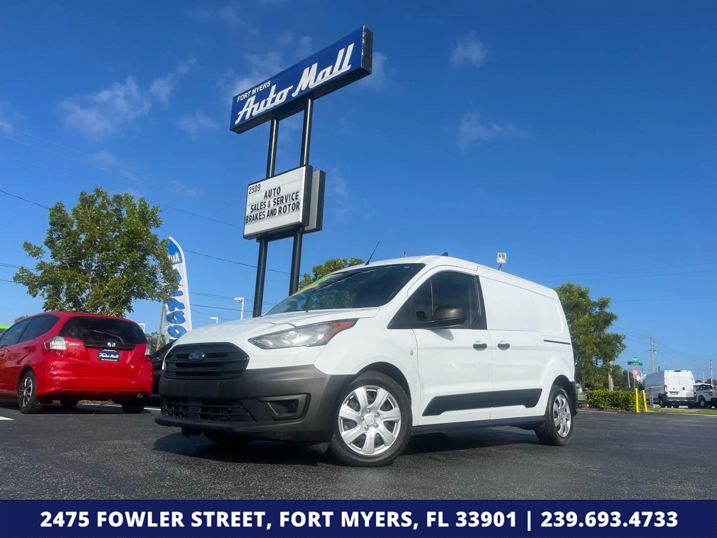2021 Ford Transit Connect XL's photo