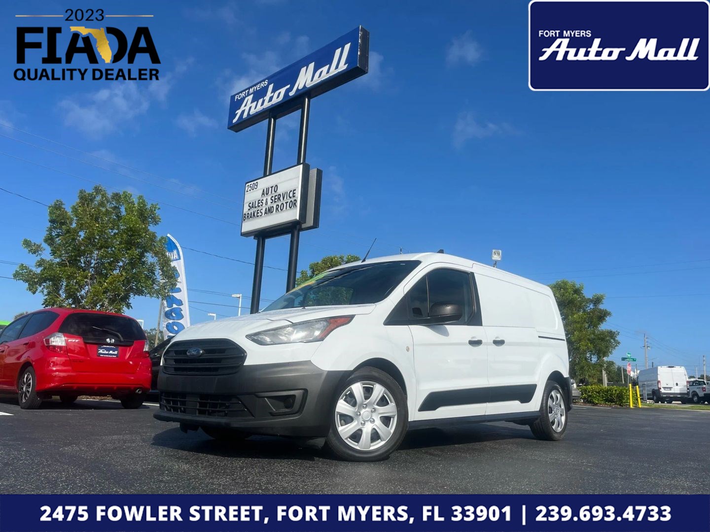 2021 Ford Transit Connect XL's photo