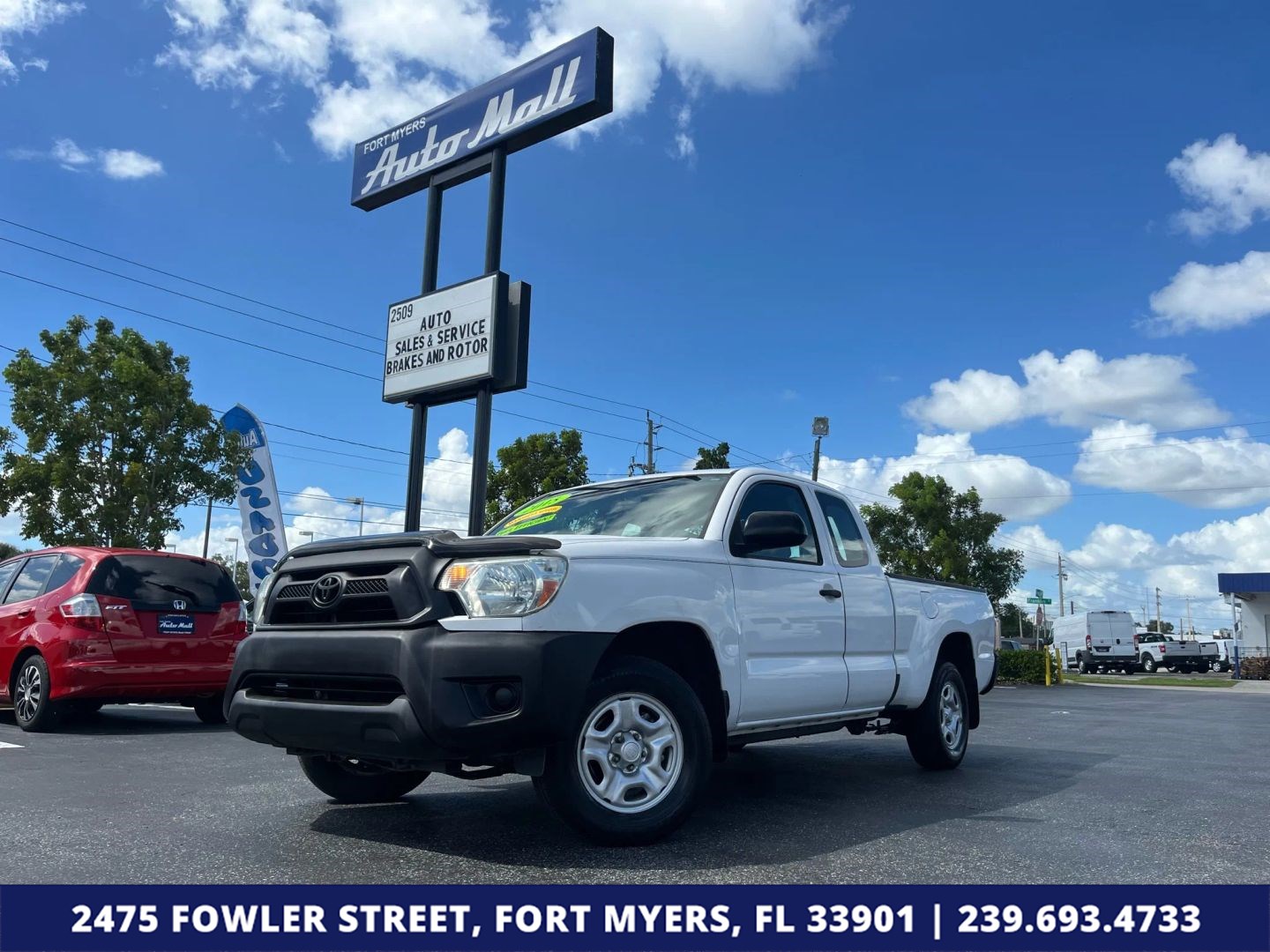 2015 Toyota Tacoma Base's photo