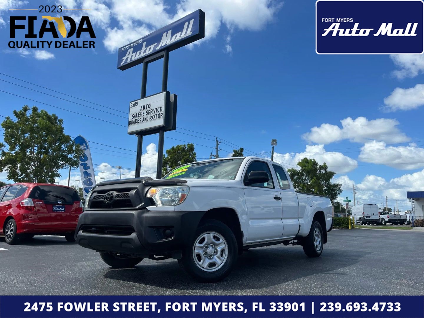 2015 Toyota Tacoma Base