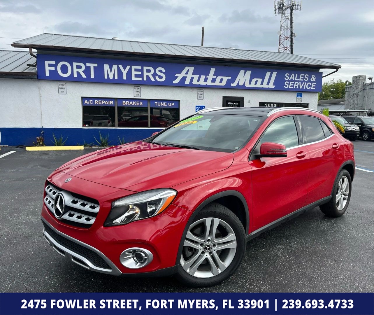 2018 Mercedes-Benz GLA-Class GLA250's photo