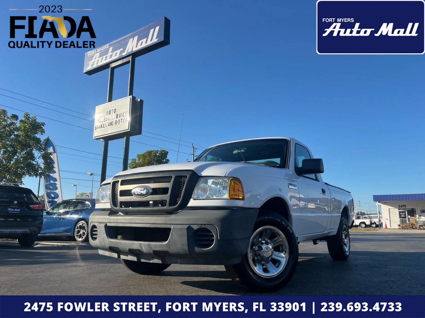 2011 Ford Ranger XL's photo