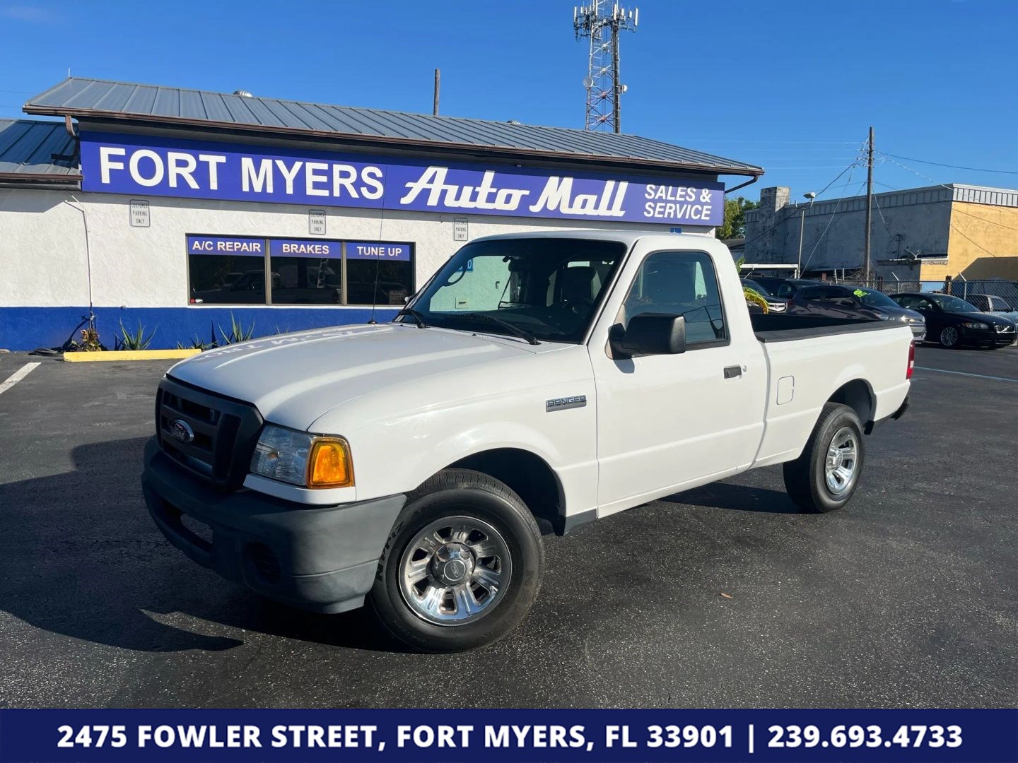 2011 Ford Ranger XL's photo