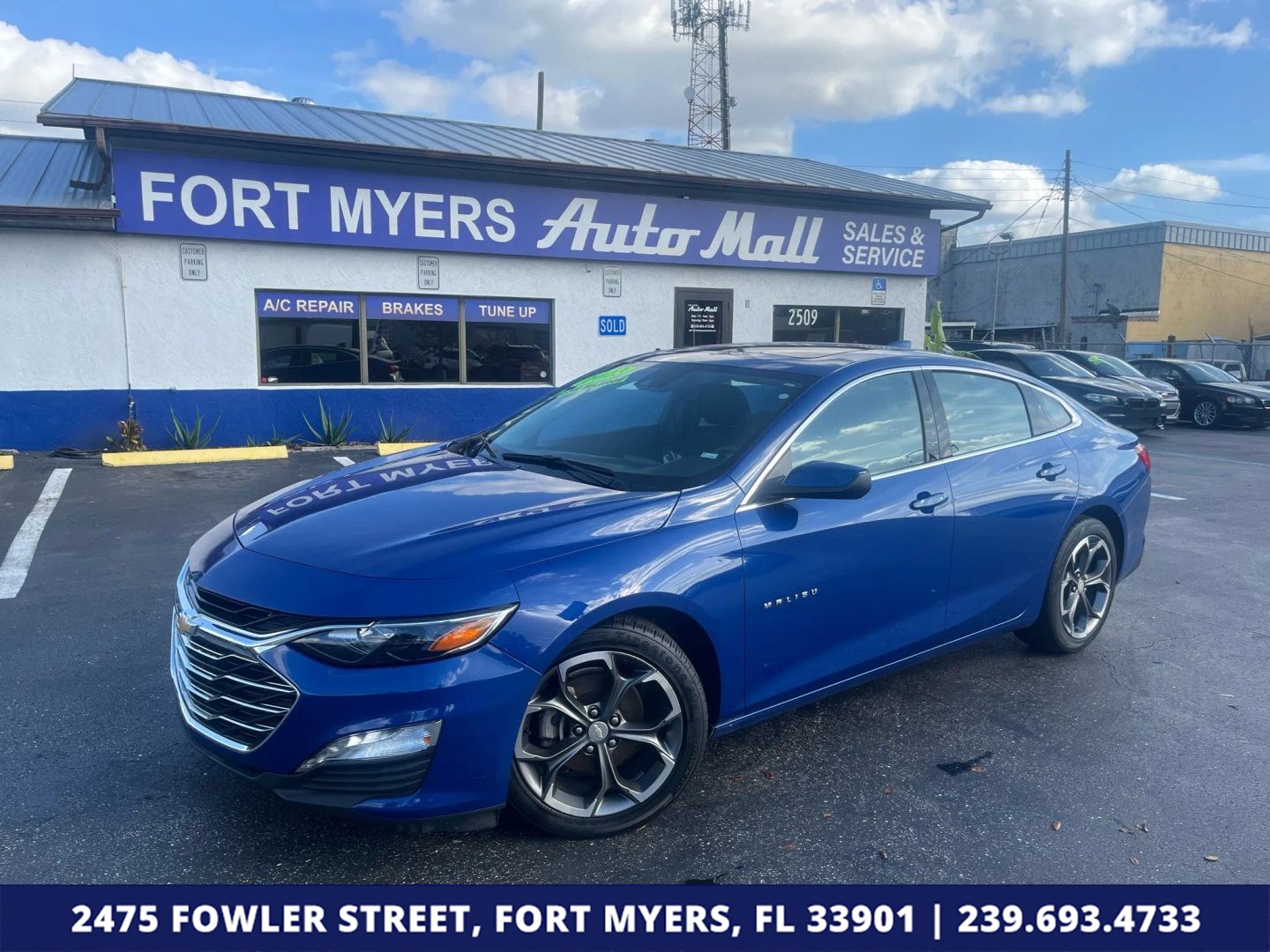 2023 Chevrolet Malibu 1LT