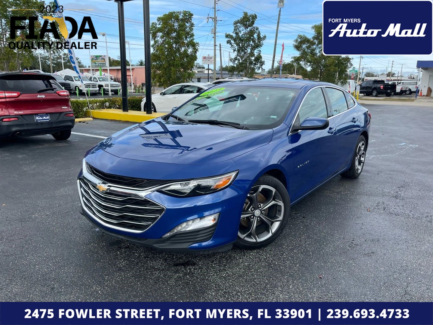 2023 Chevrolet Malibu 1LT