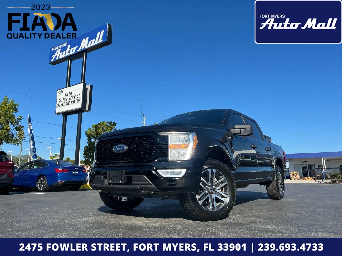 2021 Ford F-150 XL's photo