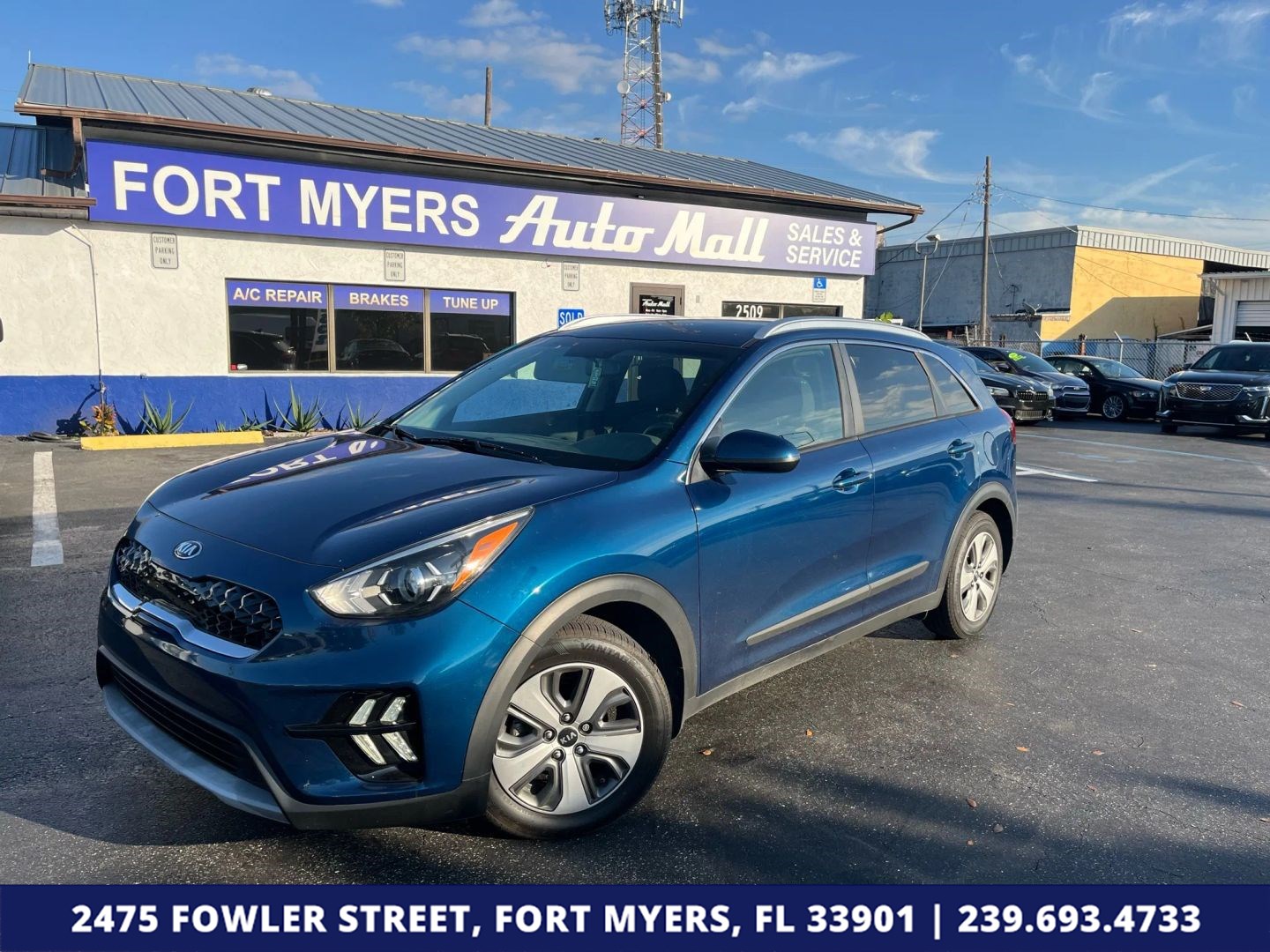 2020 Kia Niro LX's photo