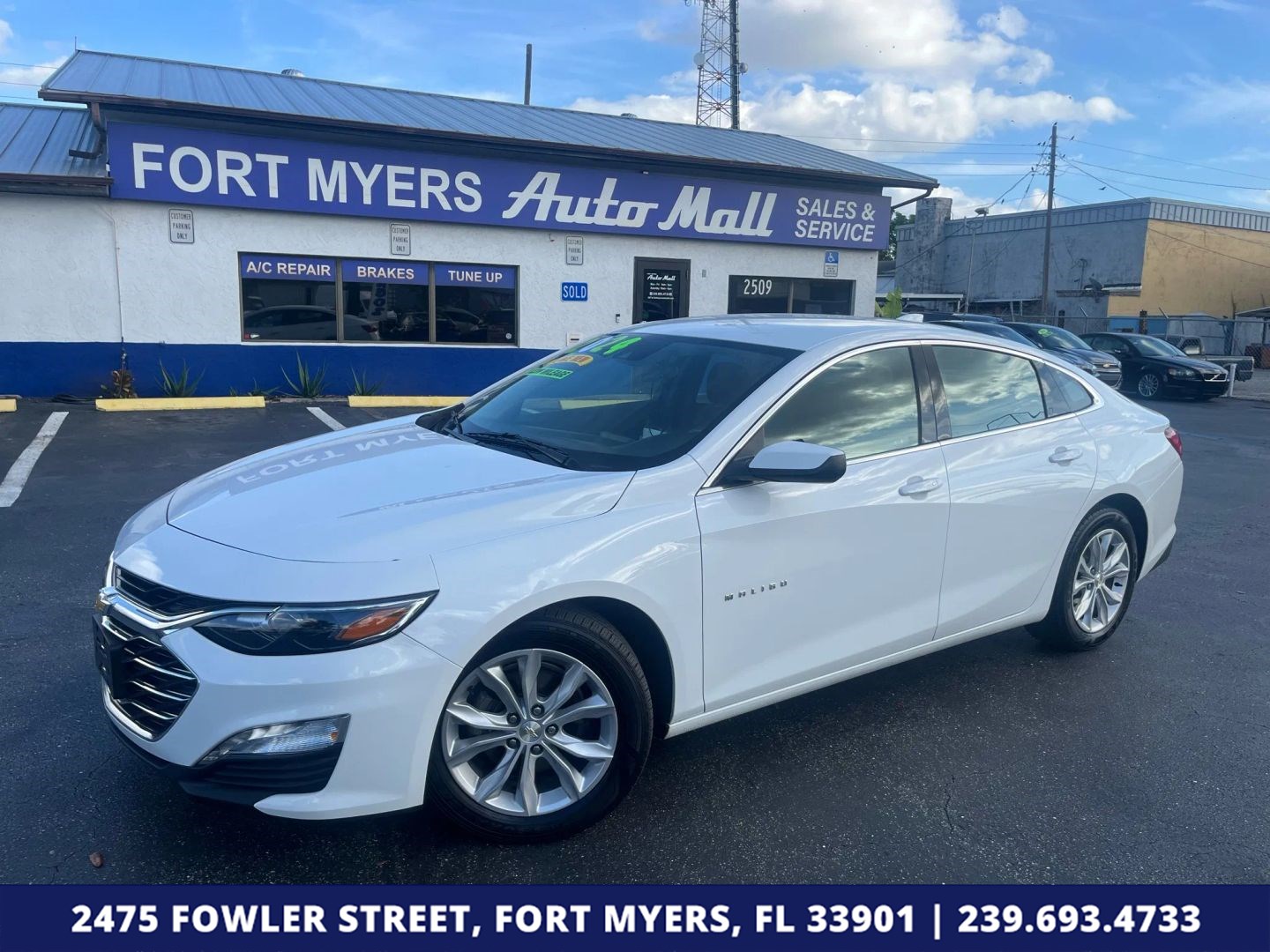 2024 Chevrolet Malibu 1LT's photo