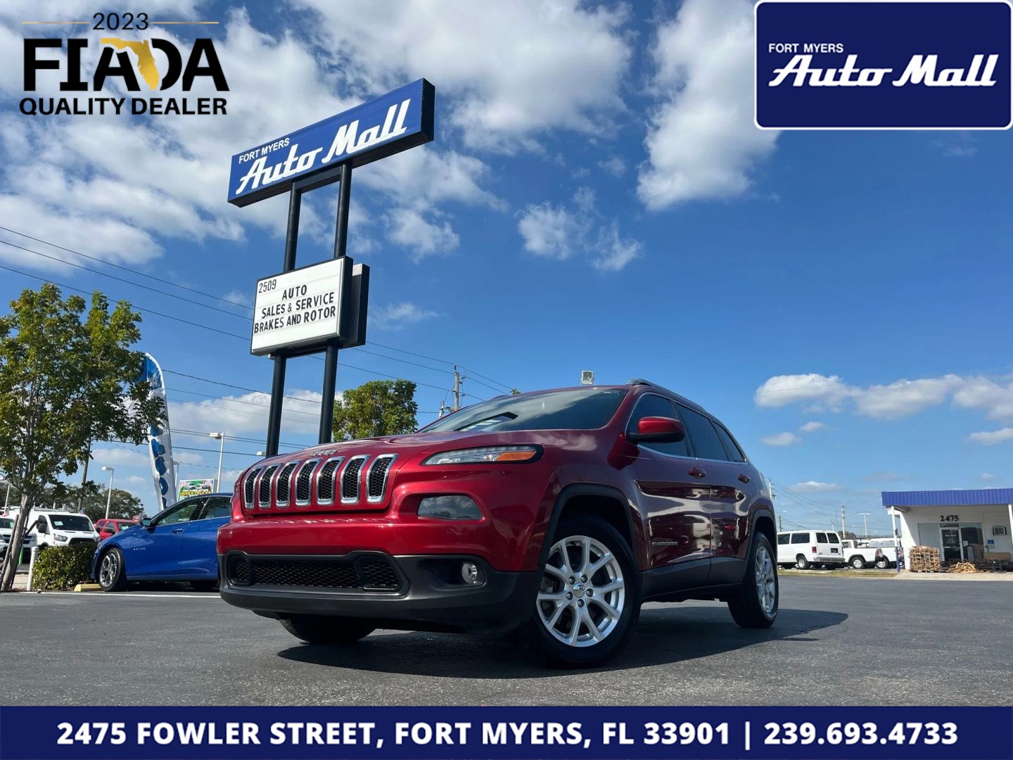 2015 Jeep Cherokee Latitude