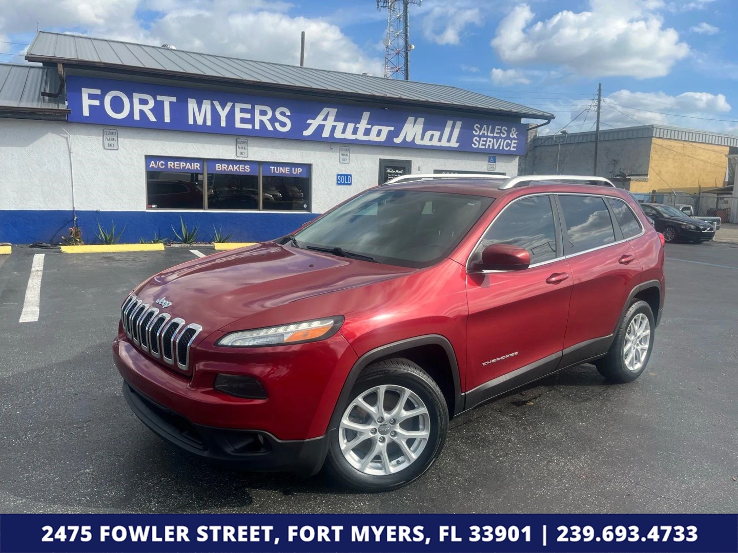 2015 Jeep Cherokee Latitude's photo