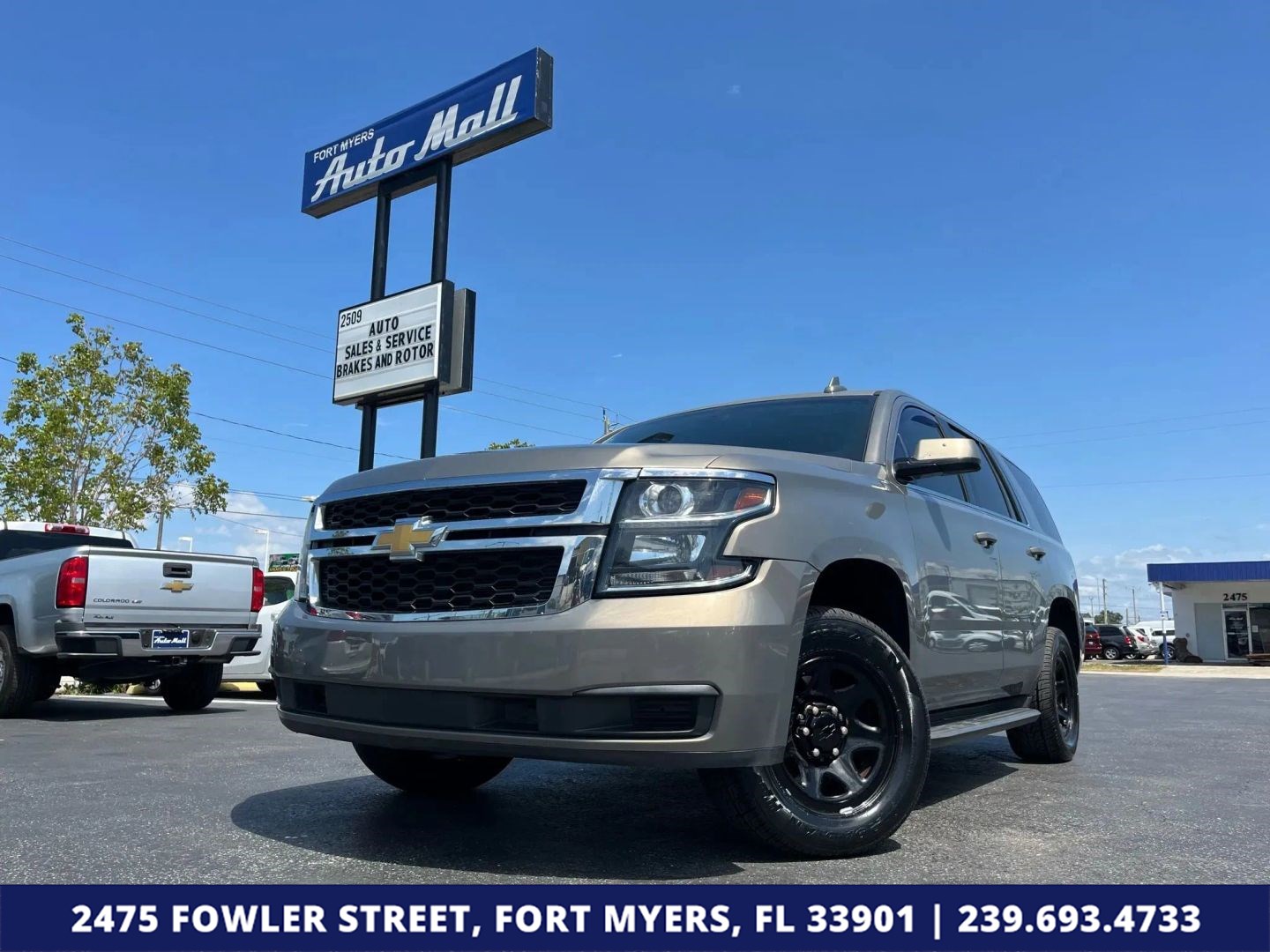 2017 Chevrolet Tahoe's photo