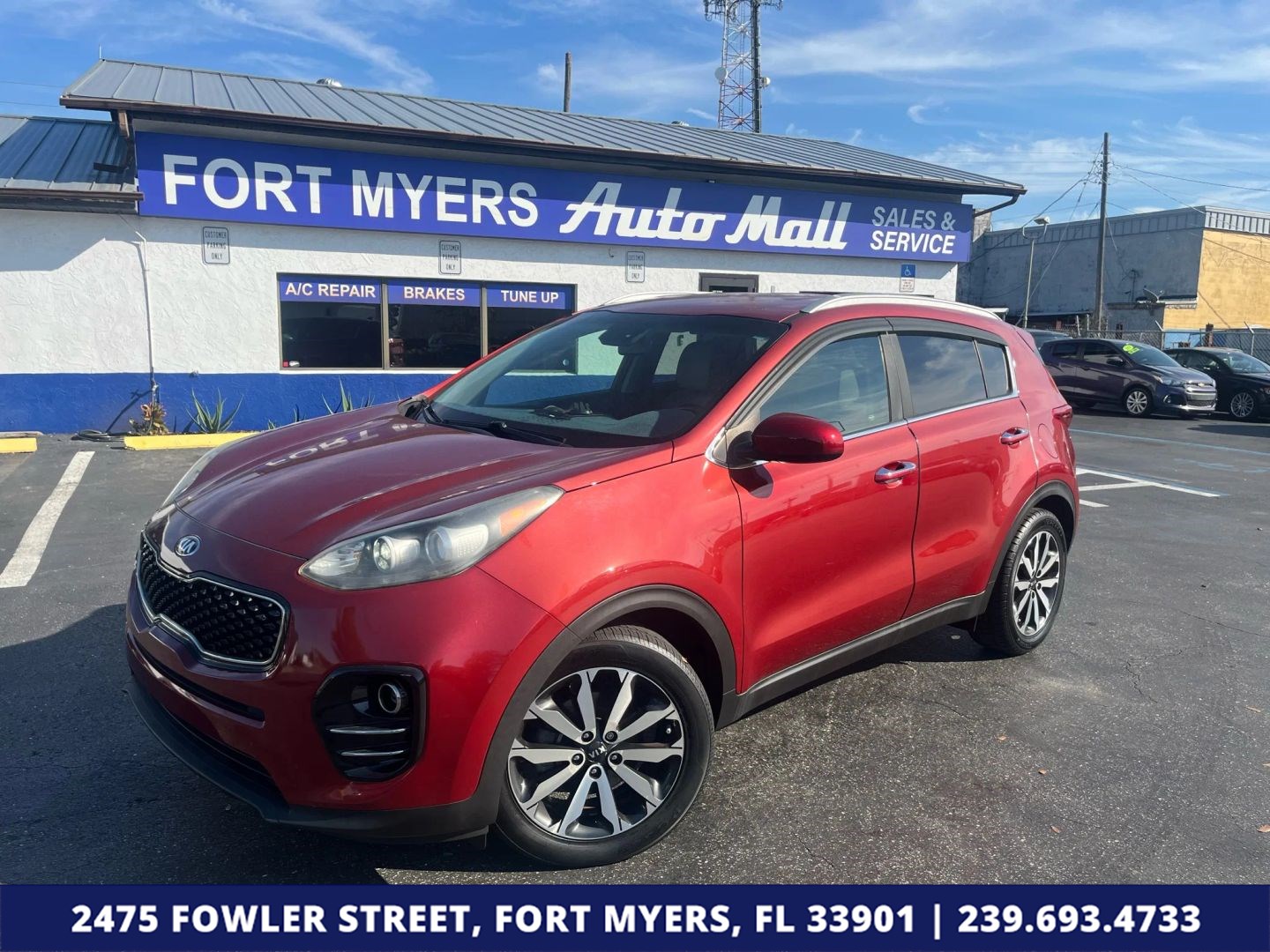 2017 Kia Sportage EX's photo