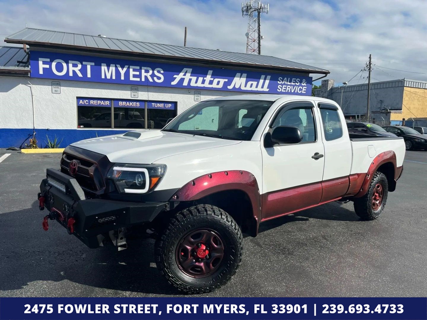 2015 Toyota Tacoma Base