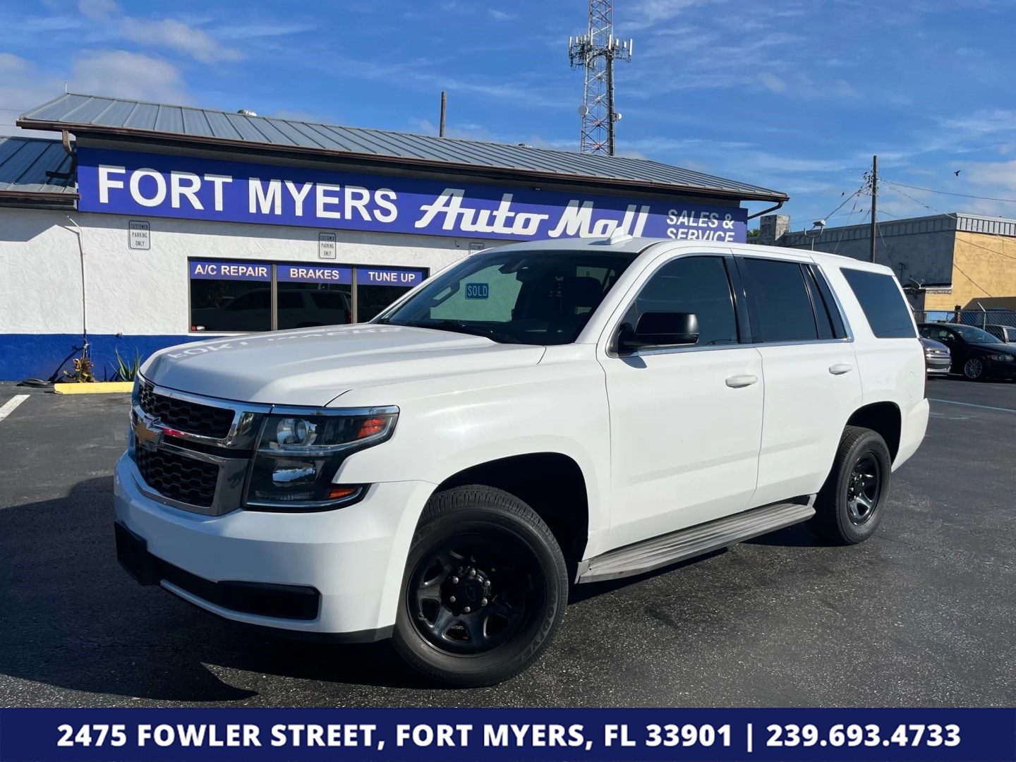 2016 Chevrolet Tahoe