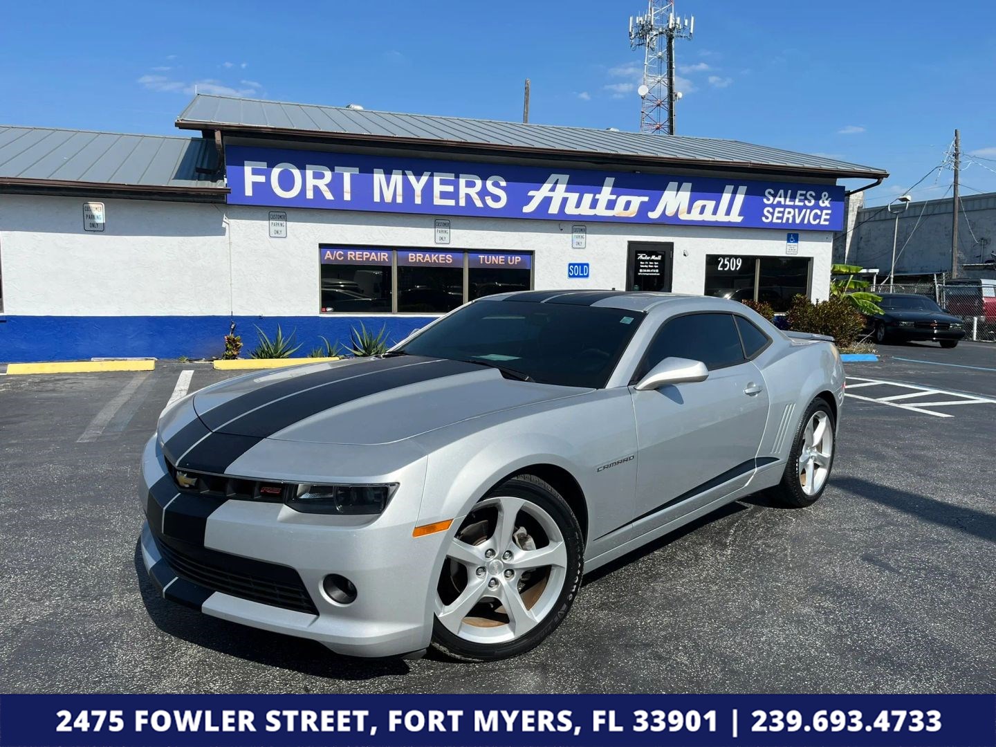 2015 Chevrolet Camaro 1LT