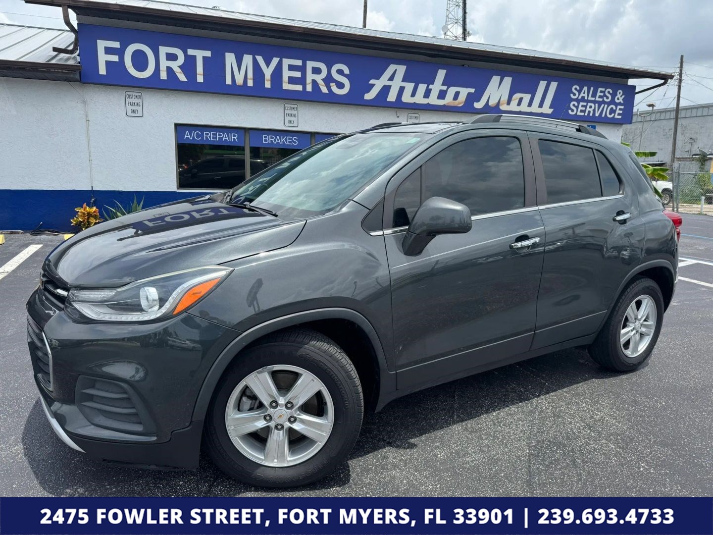 2018 Chevrolet Trax