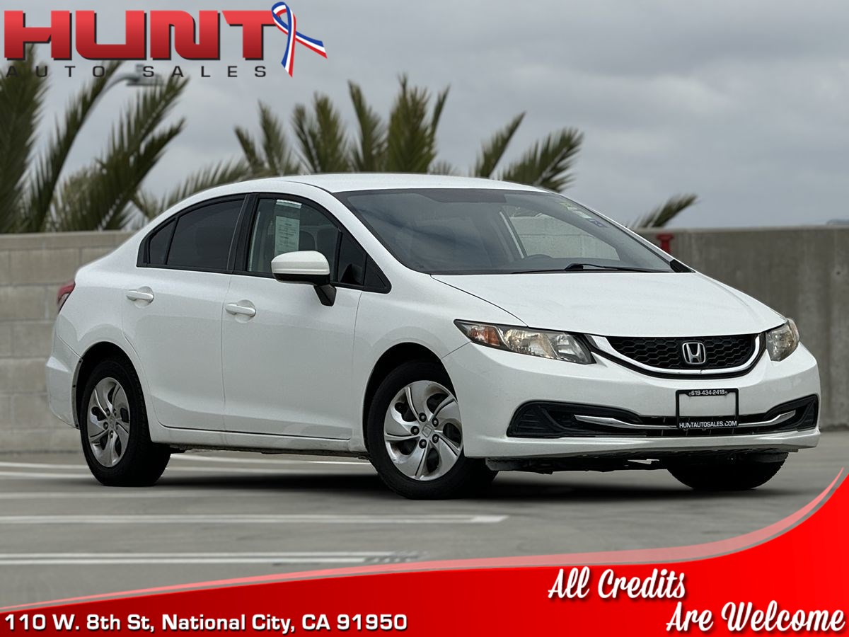 2015 Honda Civic LX's photo