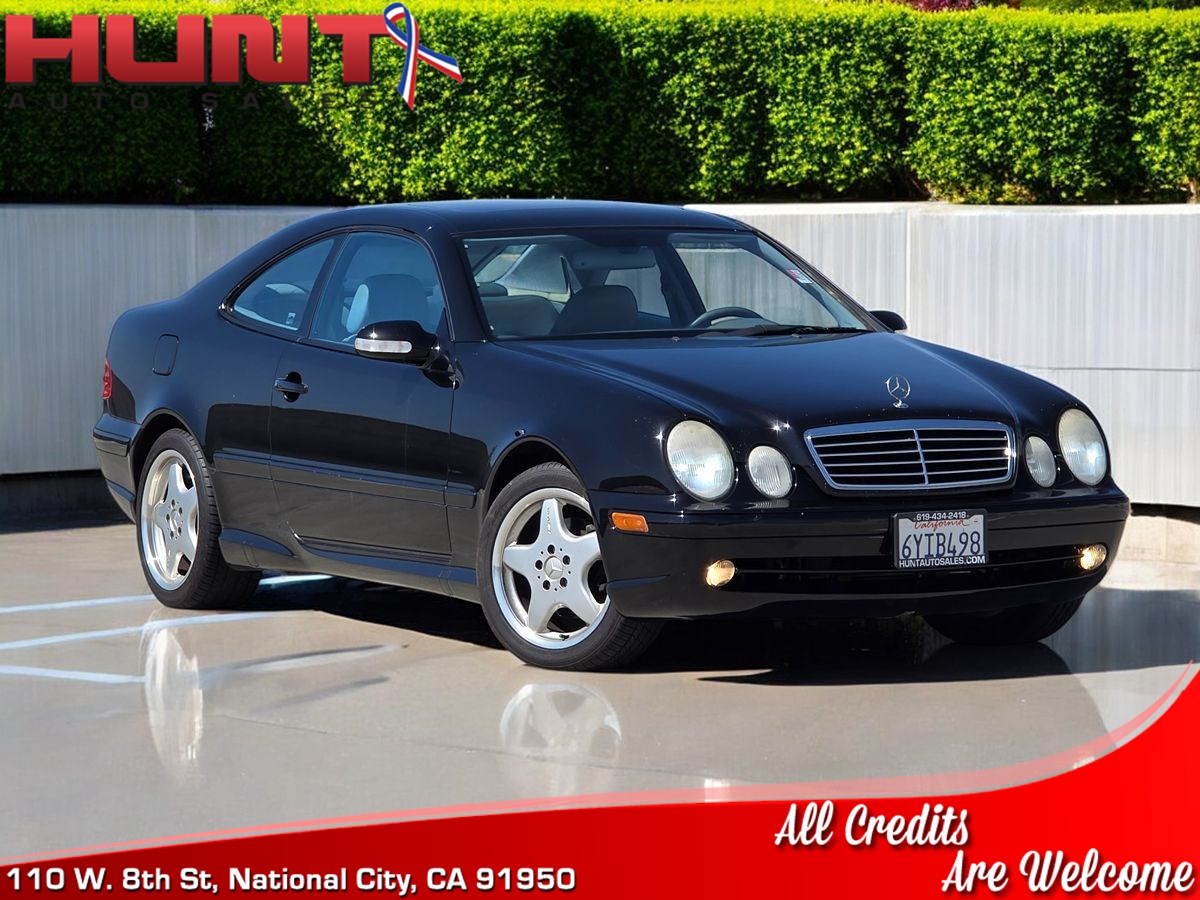 2001 Mercedes-Benz CLK CLK430
