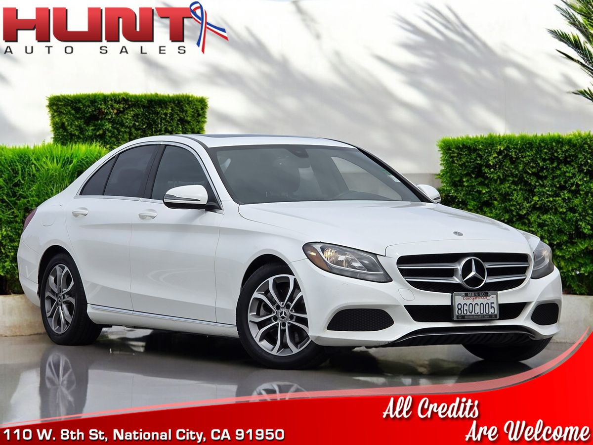 2018 Mercedes-Benz C-Class Sedan