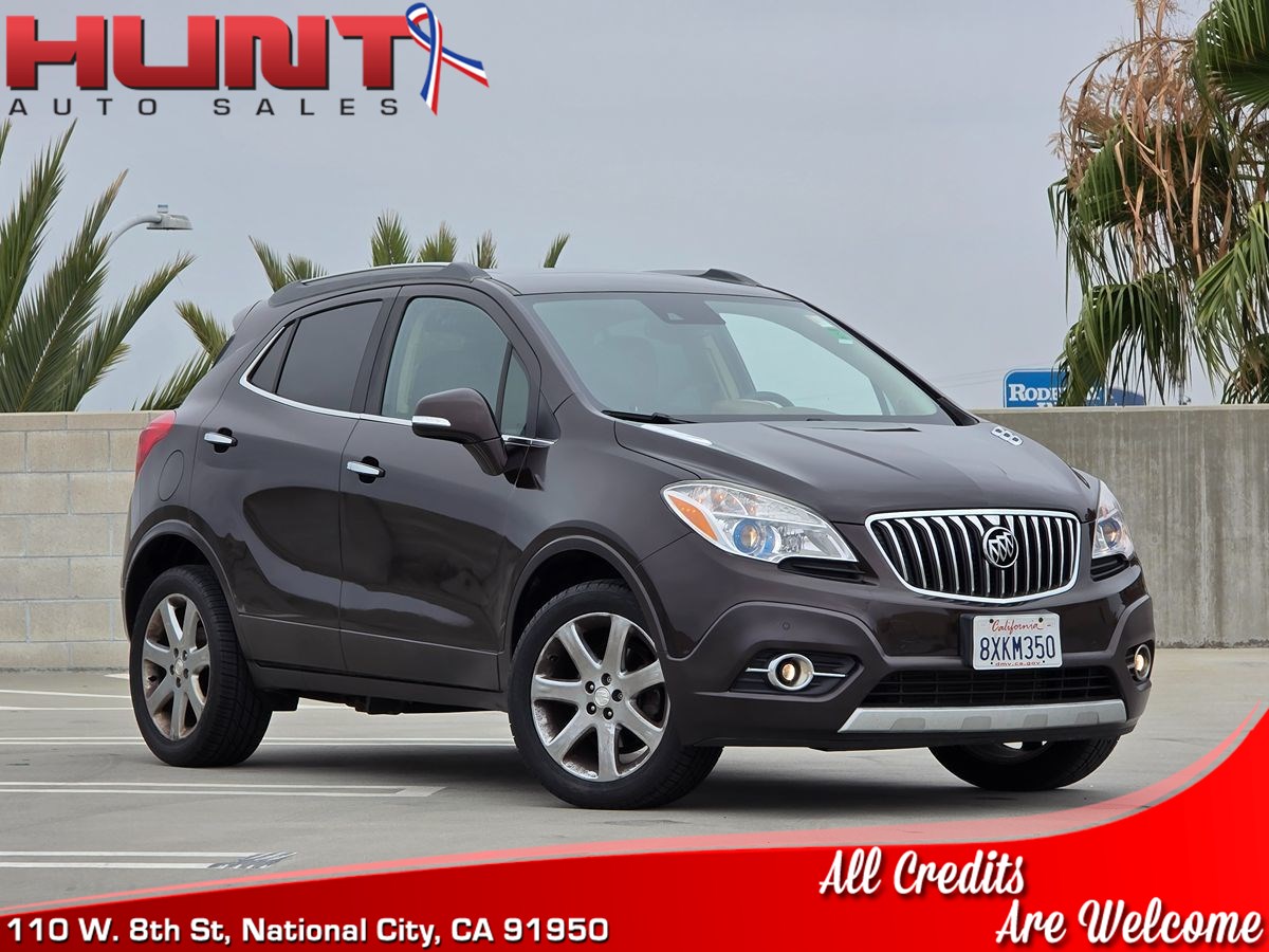2016 Buick Encore Premium's photo