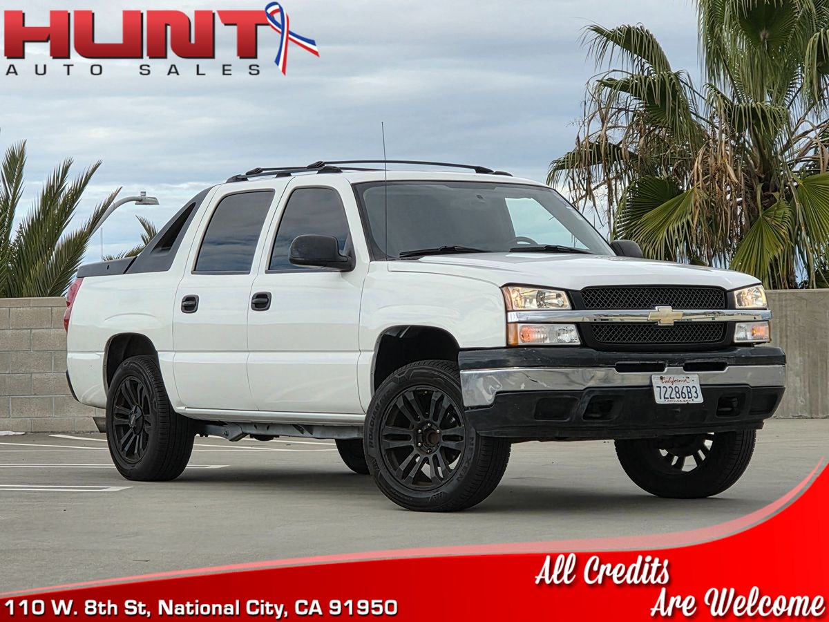 2004 Chevrolet Avalanche Base's photo