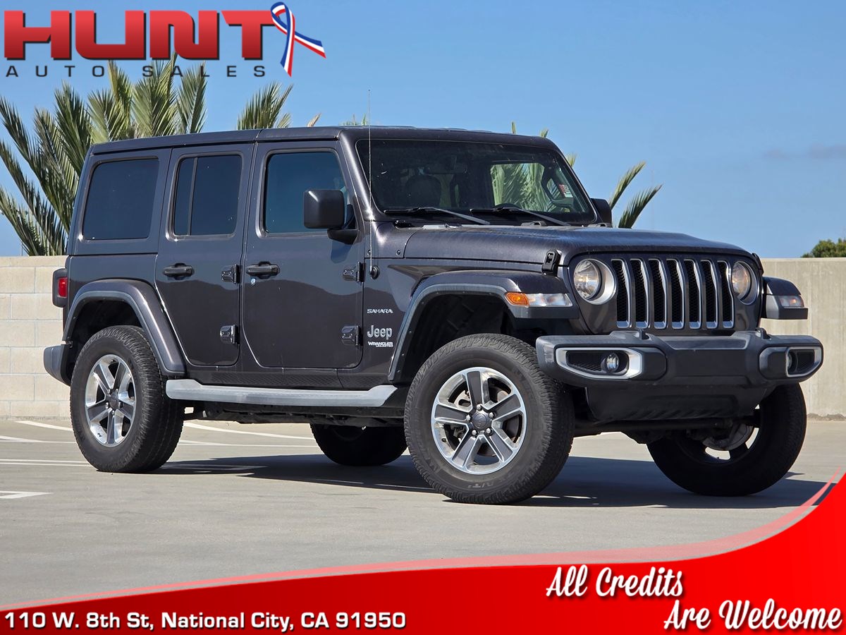 2018 Jeep All-New Wrangler Unlimited Sahara's photo