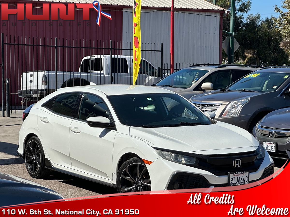 2018 Honda Civic Hatchback Sport