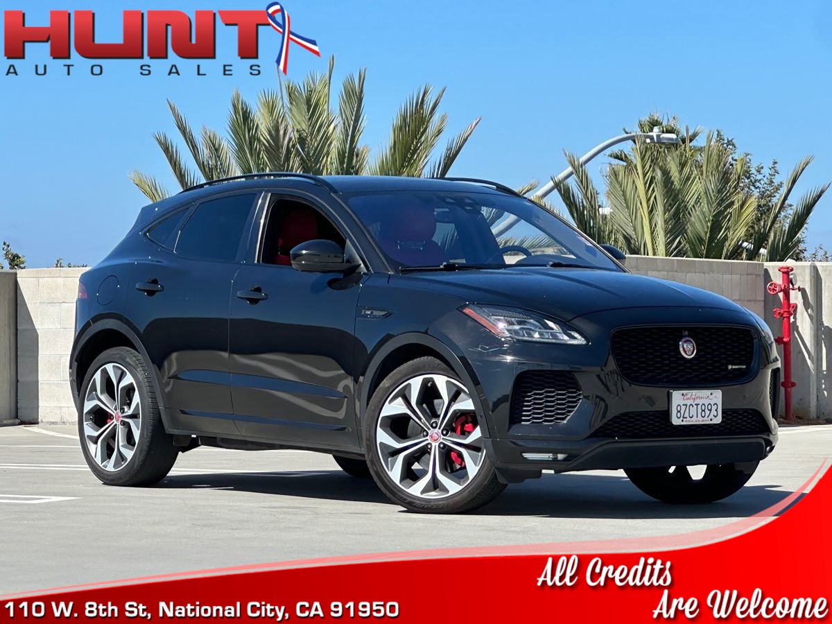 2019 Jaguar E-PACE R-Dynamic SE's photo