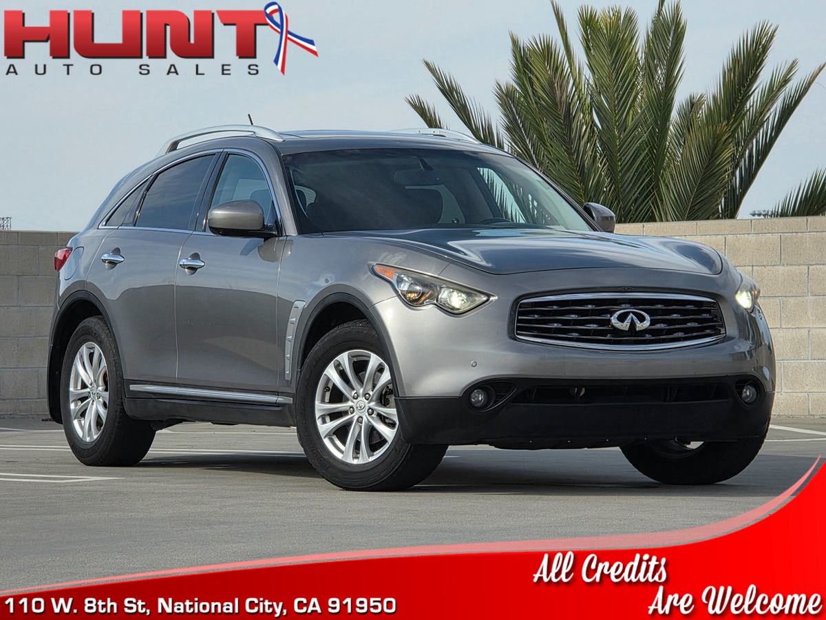 2011 INFINITI FX 35