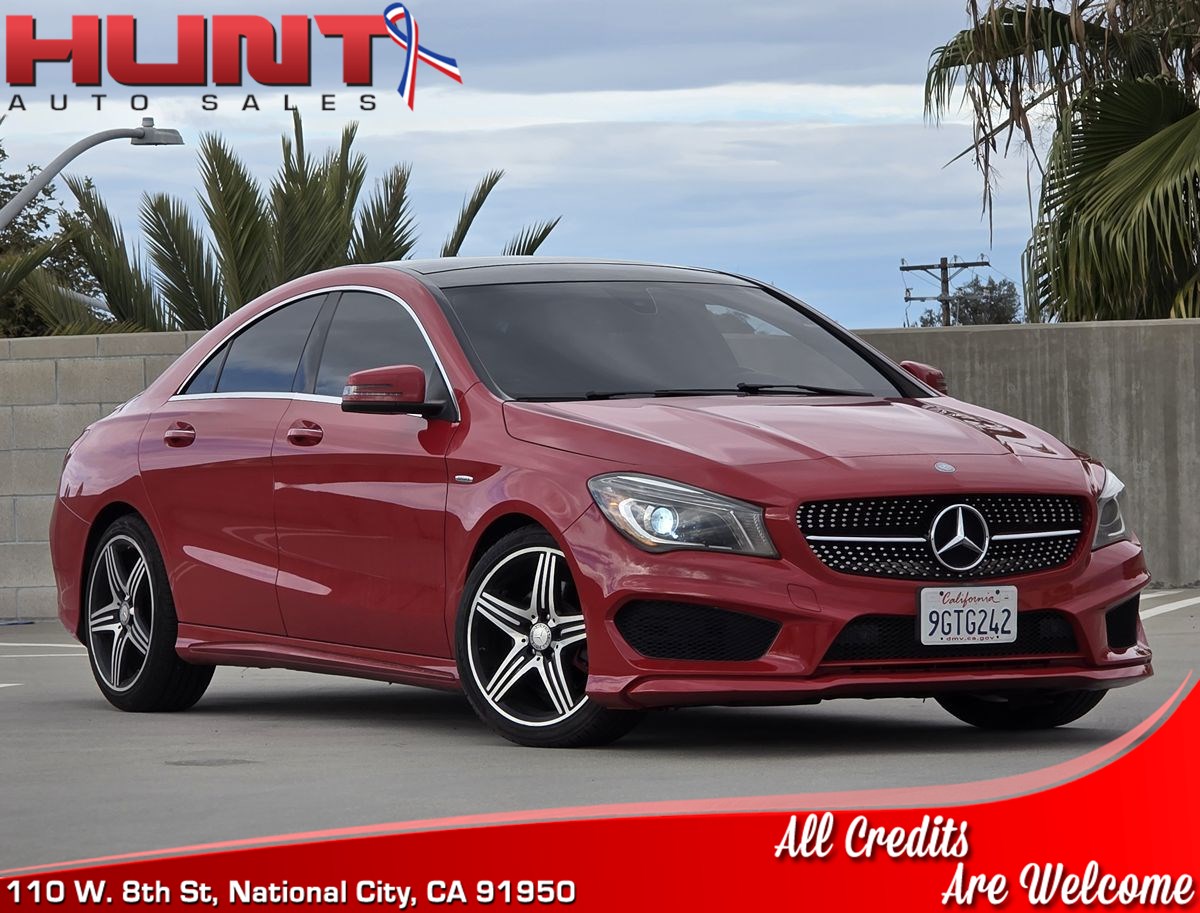 2015 Mercedes-Benz CLA-Class CLA250