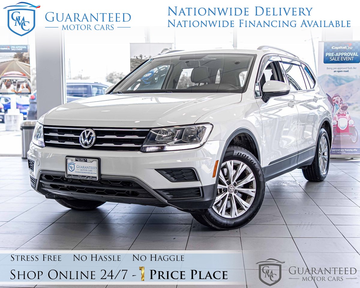 2019 Volkswagen Tiguan S