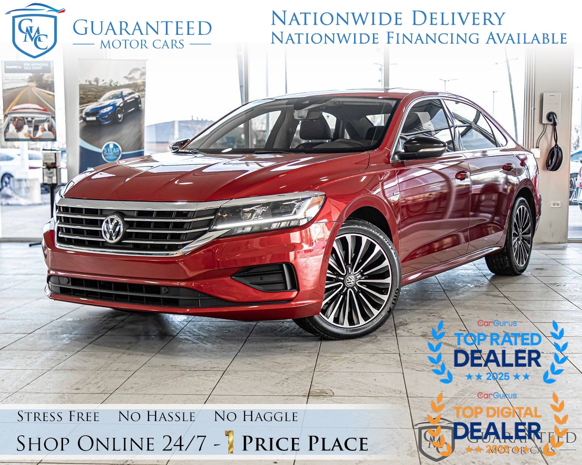 2022 Volkswagen Passat Limited Edition