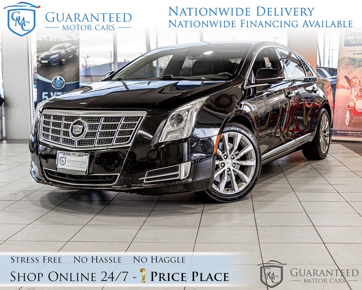 2016 Cadillac XTS Luxury Collection