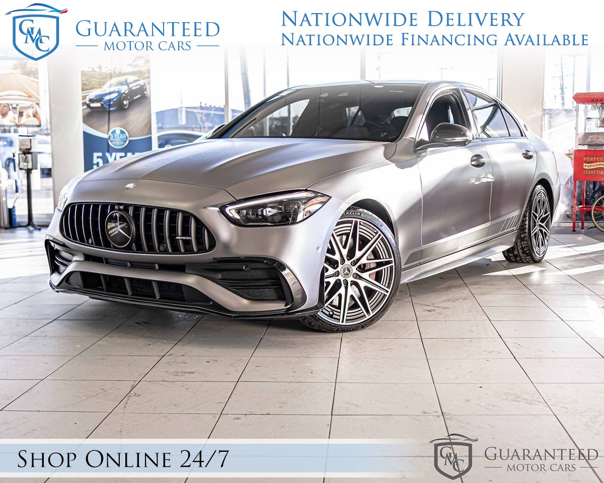 2023 Mercedes-Benz C-Class Sedan