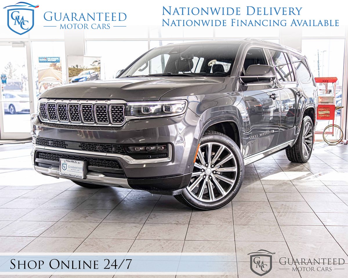 2022 Jeep Grand Wagoneer