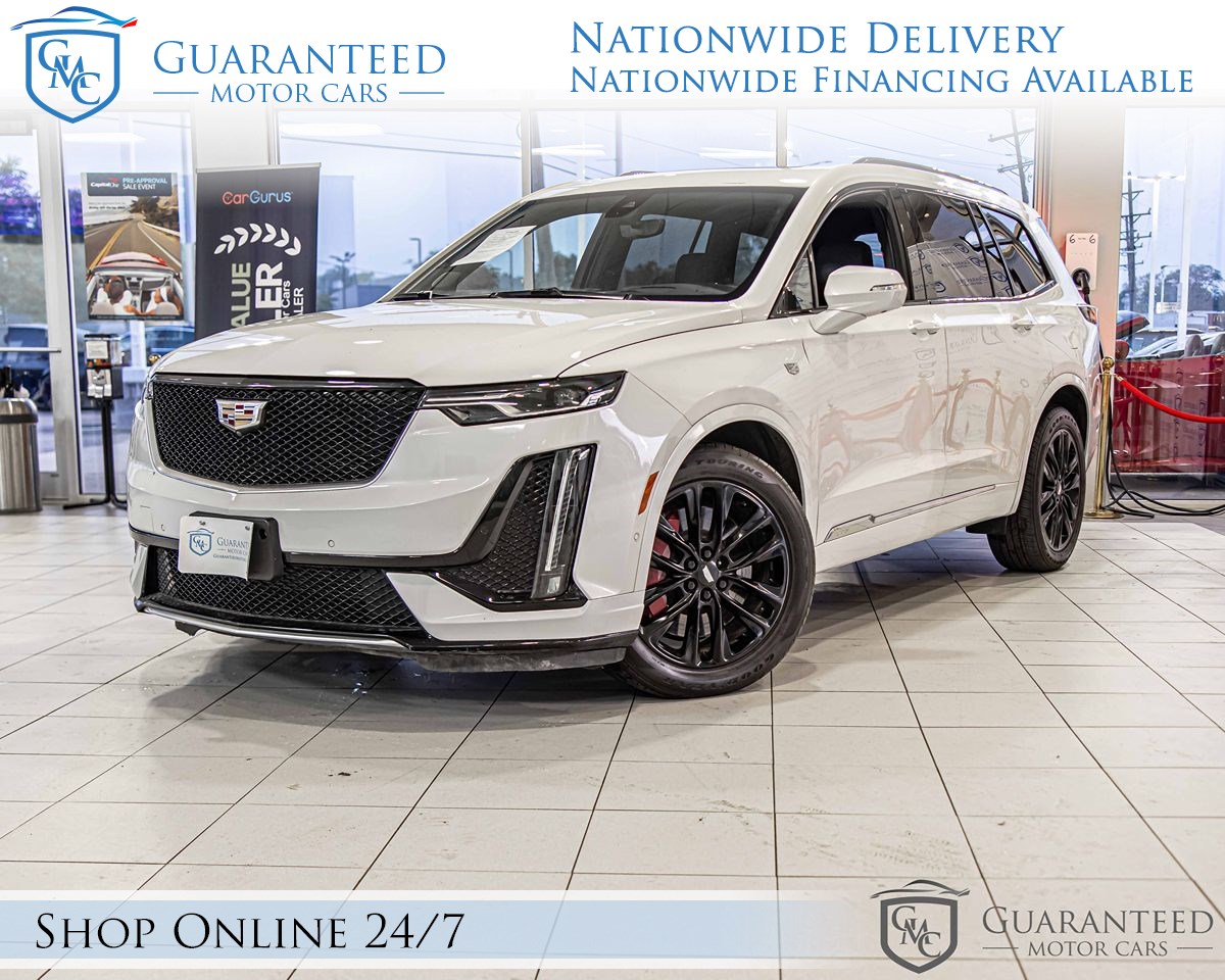 2022 Cadillac XT6 Sport photo 2