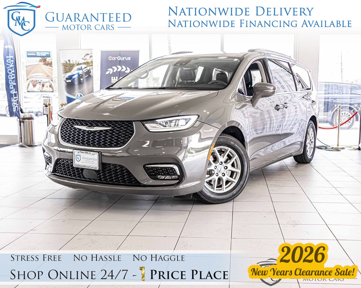 2022 Chrysler Pacifica