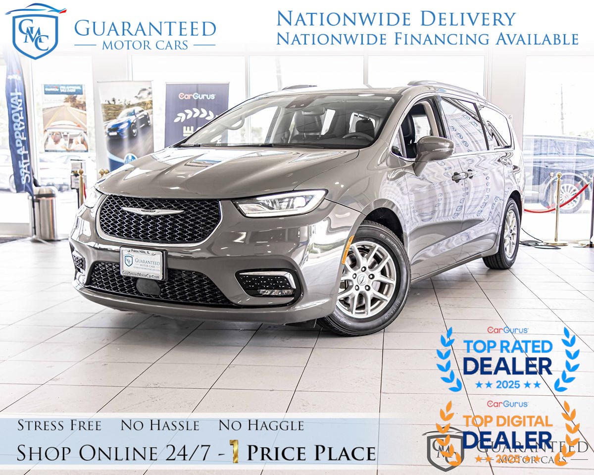 2022 Chrysler Pacifica