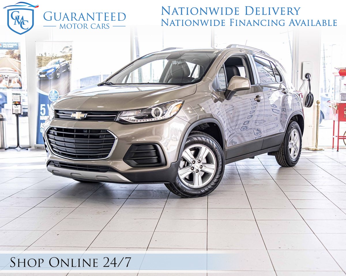 2022 Chevrolet Trax LT's photo