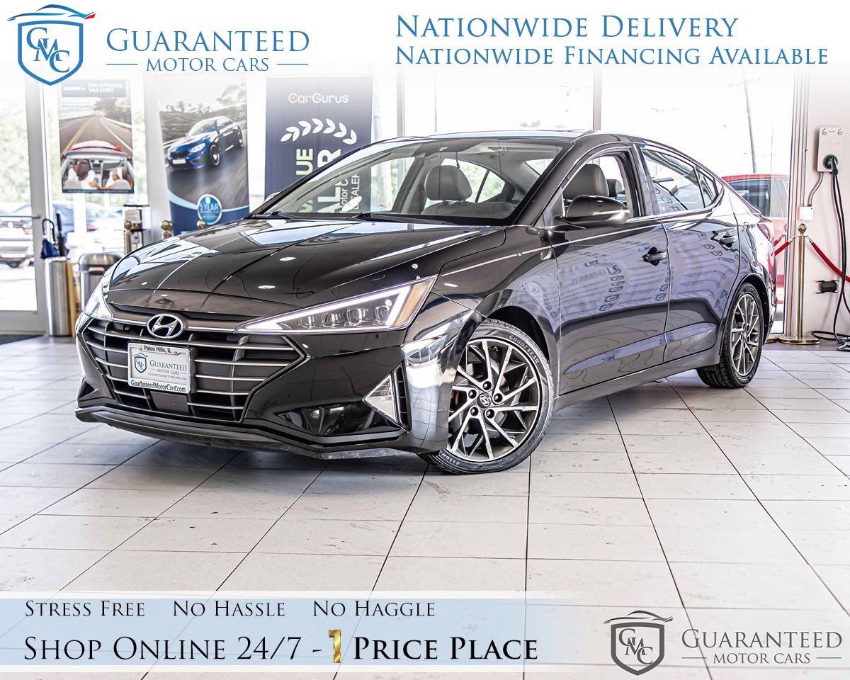 2019 Hyundai Elantra Limited