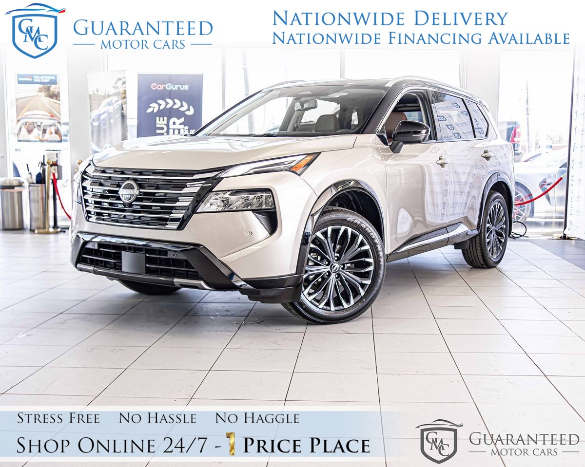 2024 Nissan Rogue Platinum