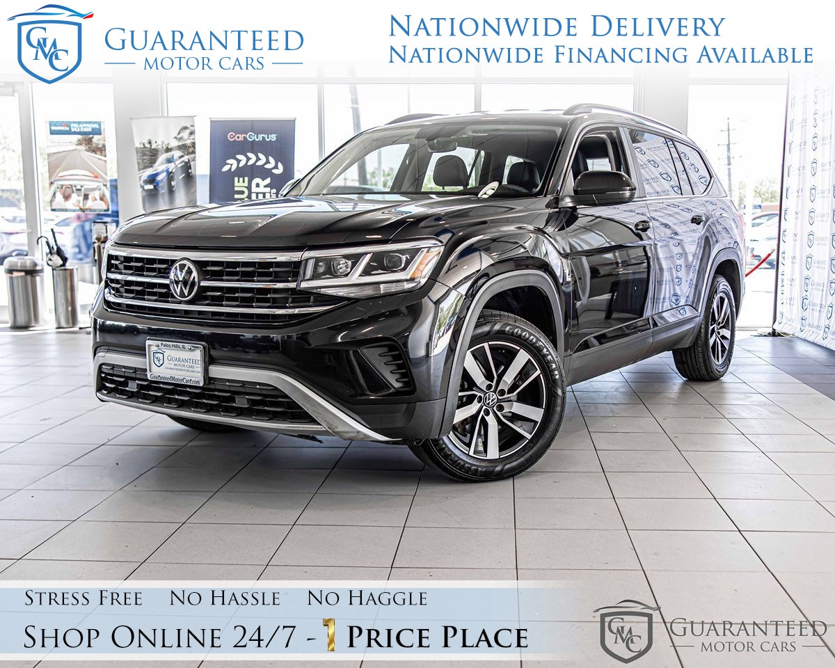 2021 Volkswagen Atlas SE