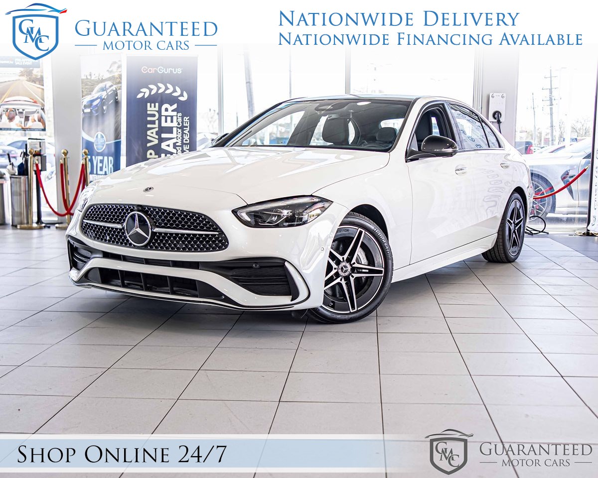 2024 Mercedes-Benz C-Class Sedan