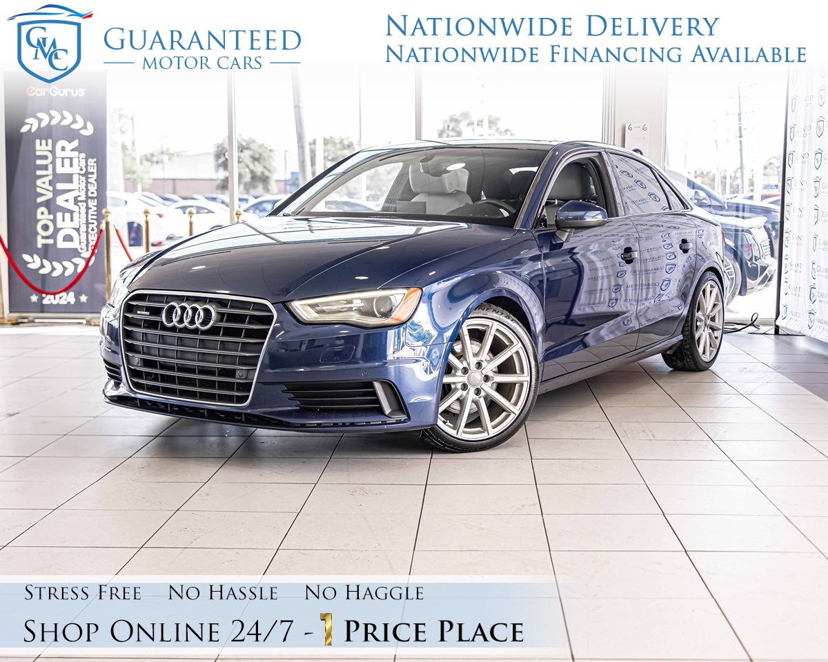 2015 Audi A3 Sedan Premium Plus